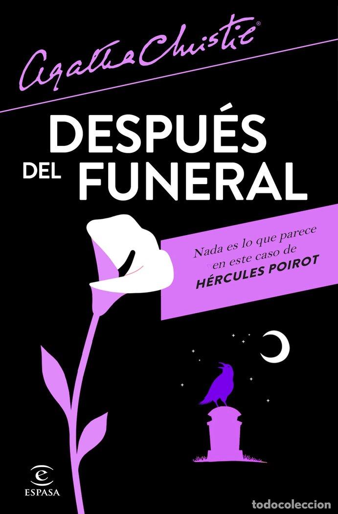 Libros: DESPUES DEL FUNERAL - AGATHA CHRISTIE
