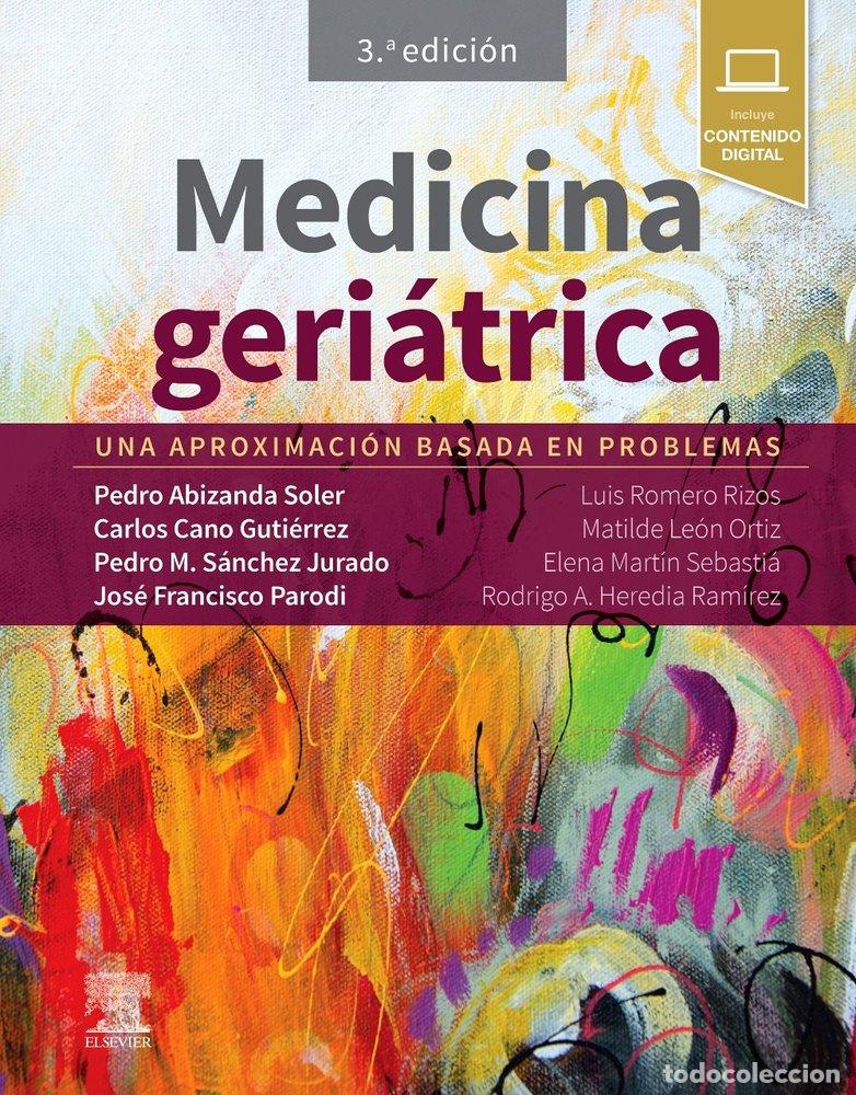 Libros: MEDICINA GERIATRICA 3&ordf; ED - ABIZANDA