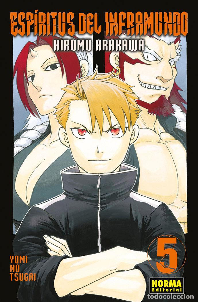 Libros: ESPIRITUS DEL INFRAMUNDO 5 - ARAKAWA, HIROMU