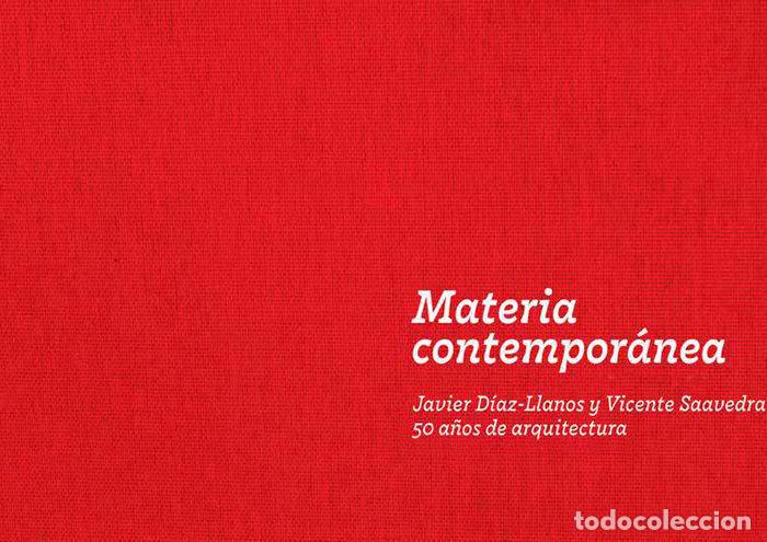 Libros: MATERIA CONTEMPORANEA - AA.VV