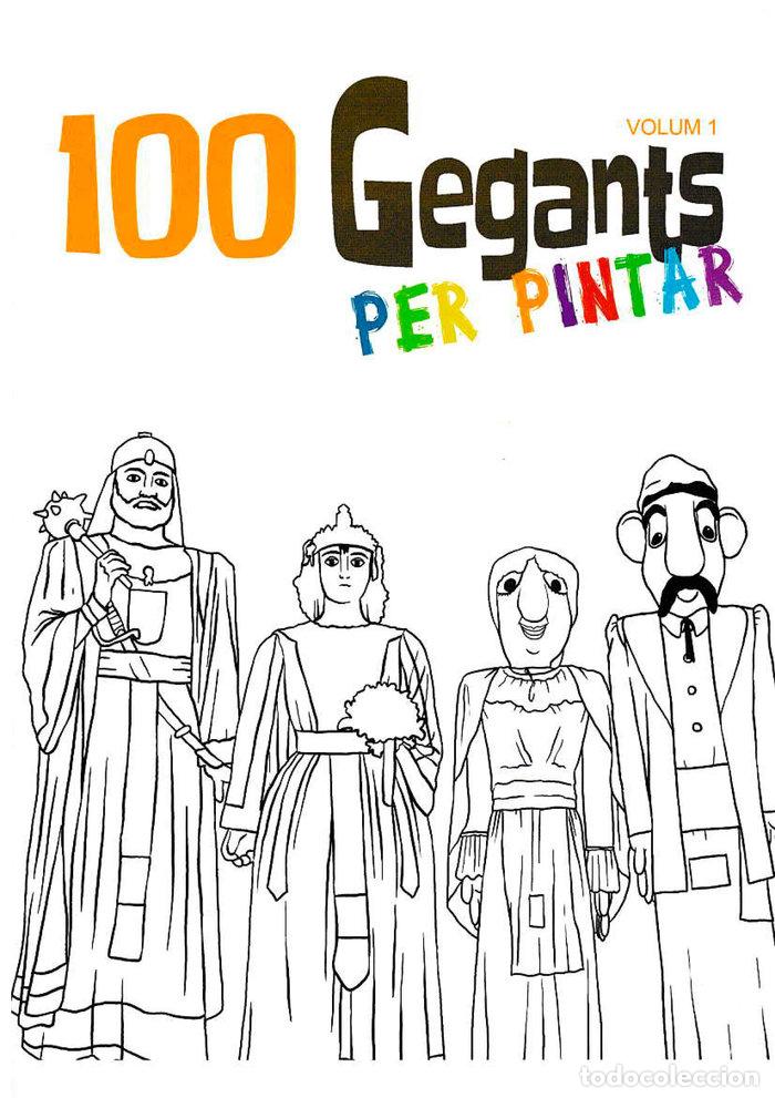 Libros: 100 GEGANTS PER PINTAR - ORTEGA BOLIVAR, JUAN