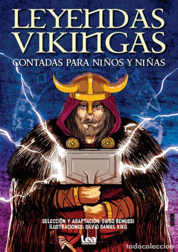 Libros: LEYENDAS VIKINGAS CONTADAS PARA NI&Ntilde;OS - REMUSSI, DIEGO