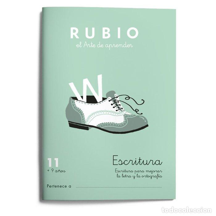 Libros: RUBIO ESCRITURA 11 NE 21 - AA.VV