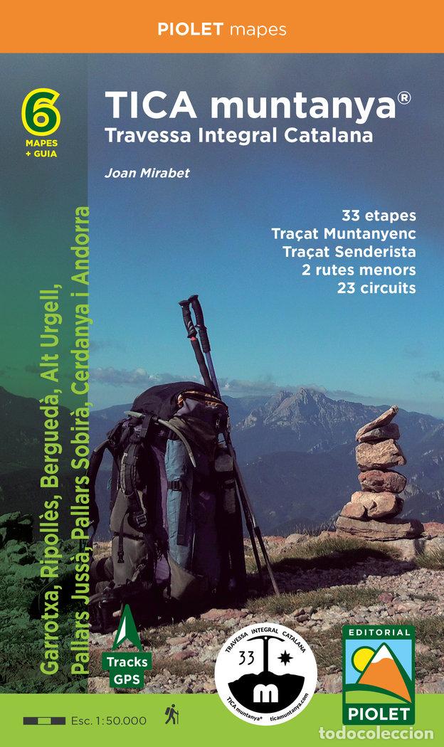 Libros: TICA MUNTANYA TRAVESSA INTEGRAL CATALANA - MIRABET, JOAN
