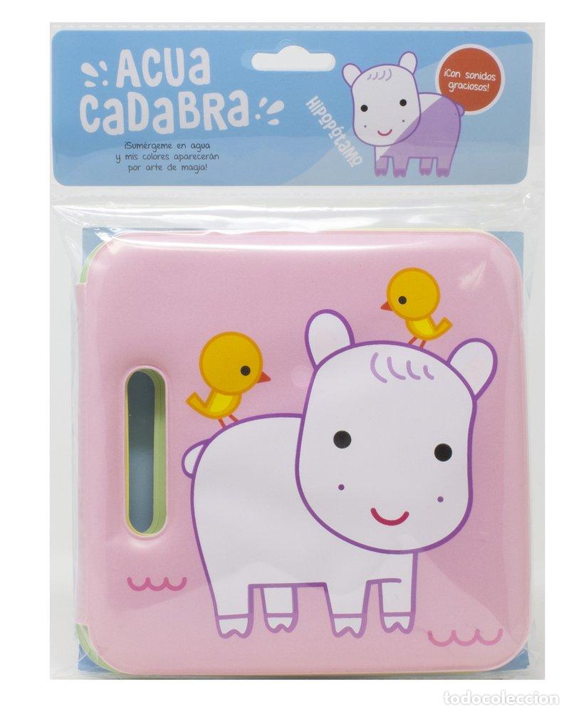 Libros: ACUACADABRA. HIPOP&Oacute;TAMO - YOYO