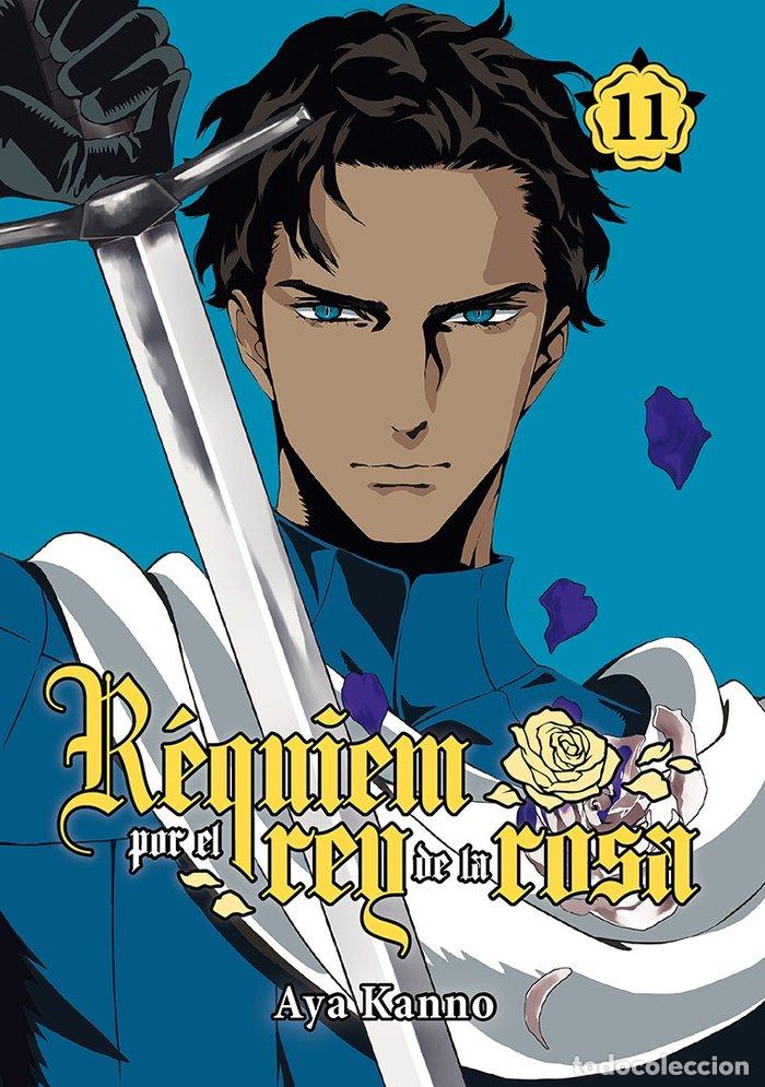 Libros: REQUIEM POR EL REY DE LA ROSA 11 - KANNO, AYA