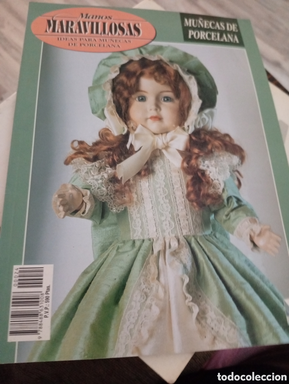 Libros: Libro de las mu&ntilde;ecas nuevo