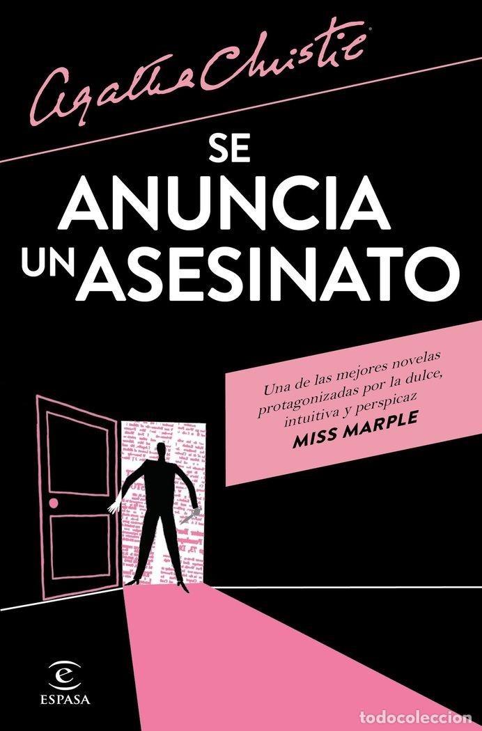 Libros: SE ANUNCIA UN ASESINATO - AGATHA CHRISTIE