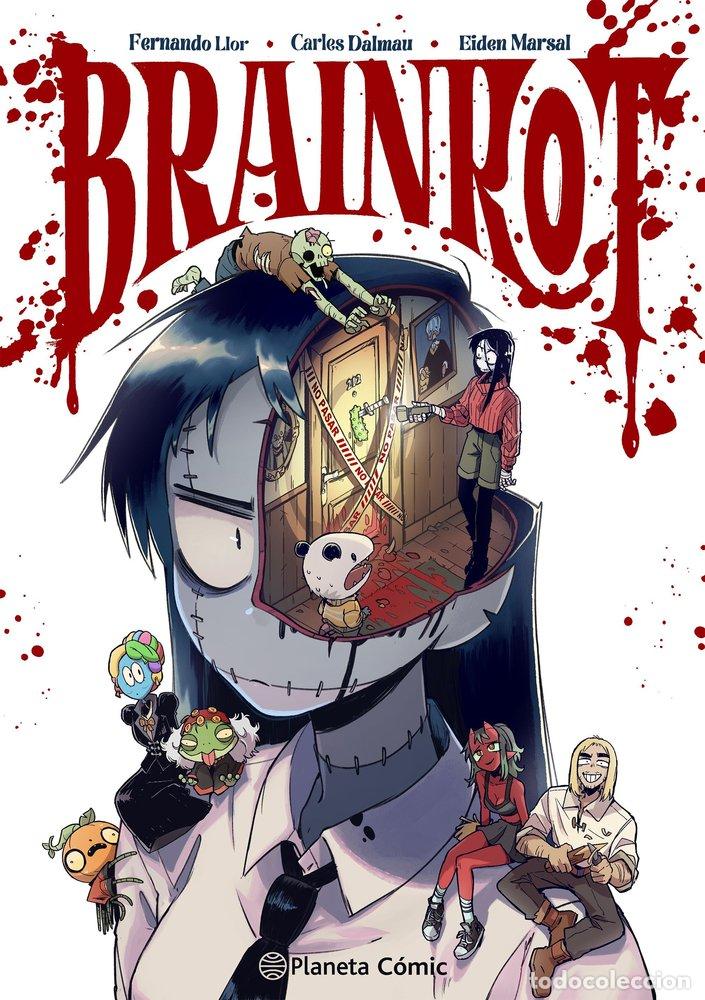 Libros: PLANETA MANGA BRAIN ROT - CARLES DALMAU