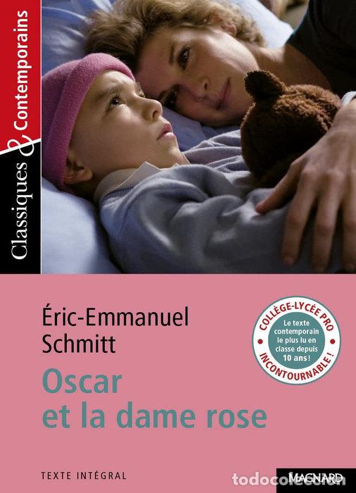 Libros: OSCAR ET LA DAME ROSE - SCHMITT, ERIC-EMMANUEL