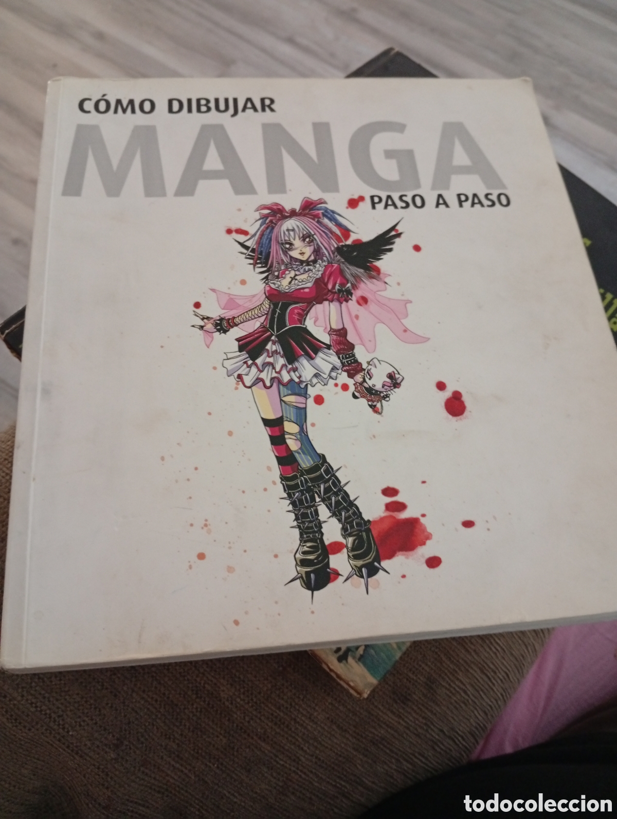Libros: Manga como dibujar buen estado