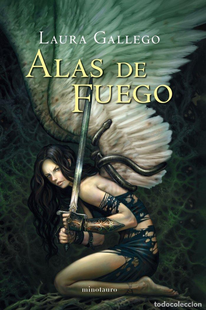 Libros: ALAS DE FUEGO - GALLEGO, LAURA