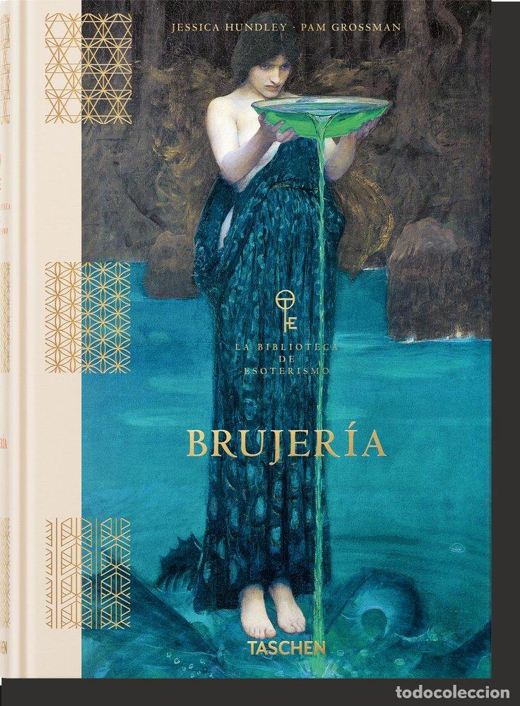 Libros: BRUJERIA LA BIBLIOTECA DE ESOTERISMO - JESSICA HUNDLEY