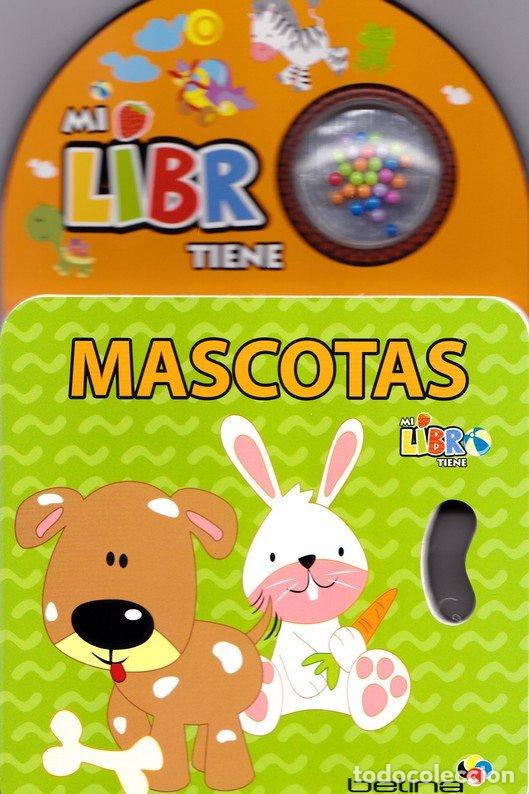 Livros: MI LIBRO TIENE MASCOTAS - AA.VV