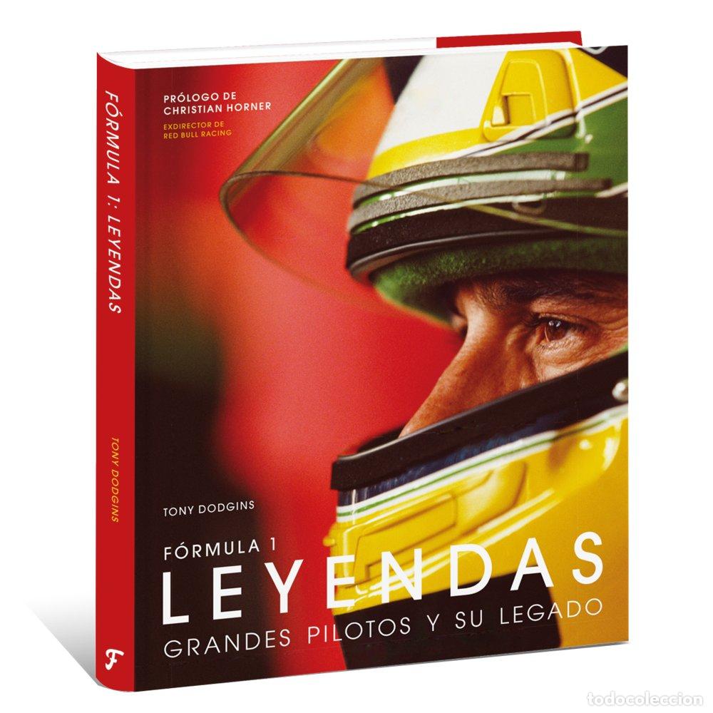 Libros: F&Oacute;RMULA 1 LEYENDAS - Dodgins, Tony