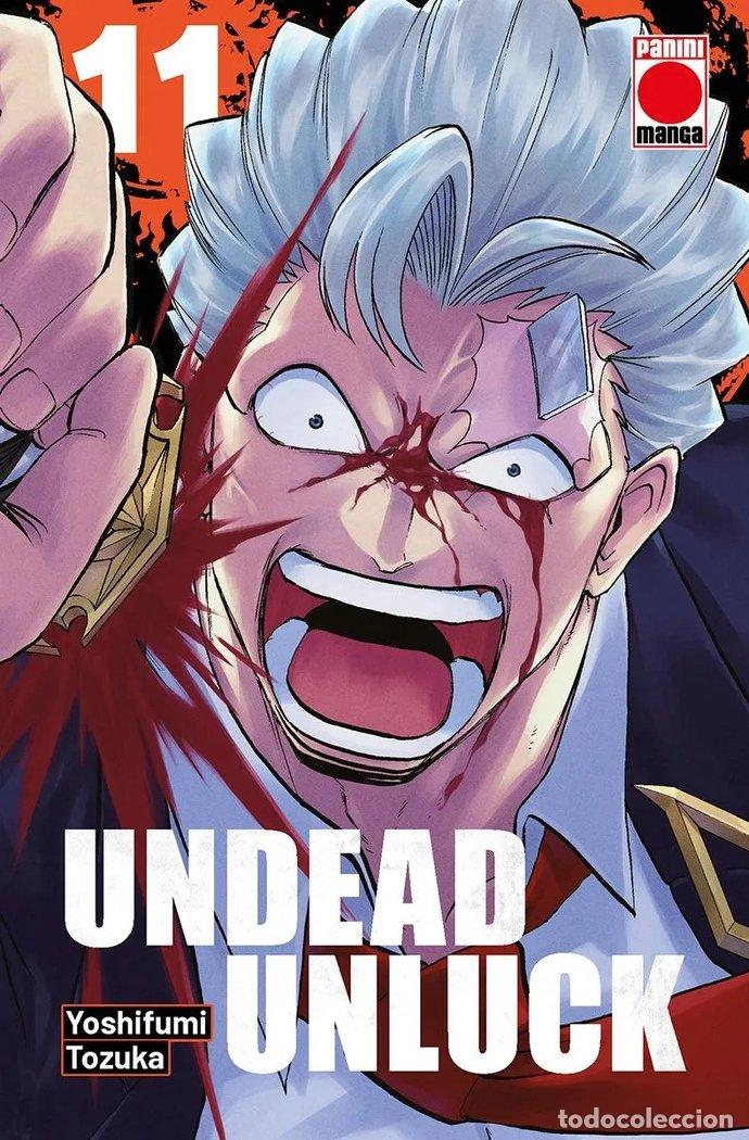 Livros: UNDEAD UNLUCK 11 - YOSHIFUMI TOZUKA