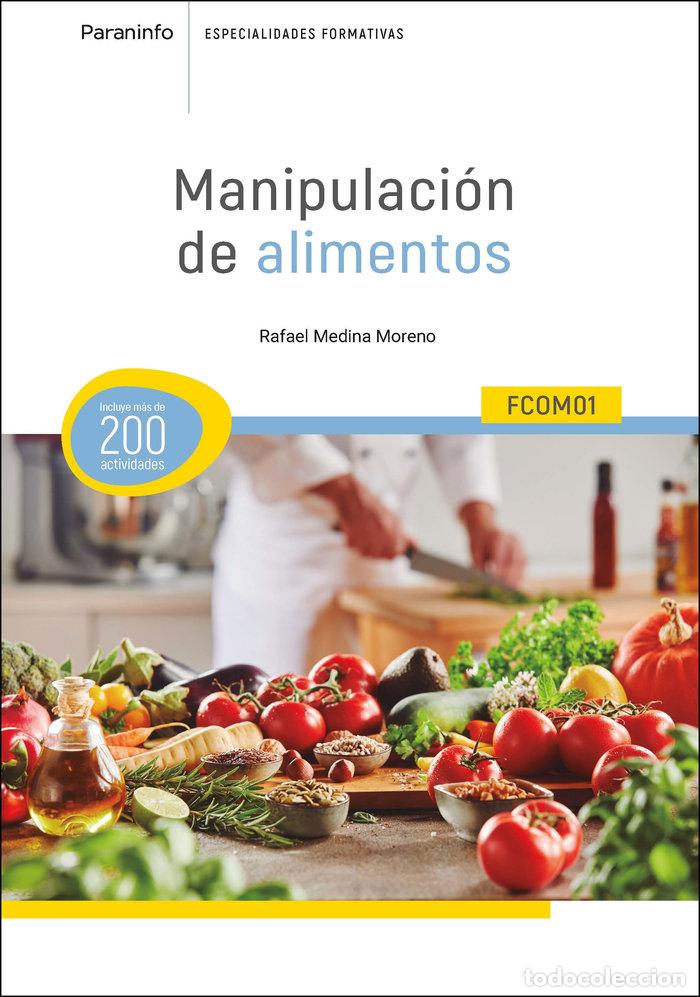 Livros: MANIPULACION DE ALIMENTOS - MEDINA MORENO, RAFAEL
