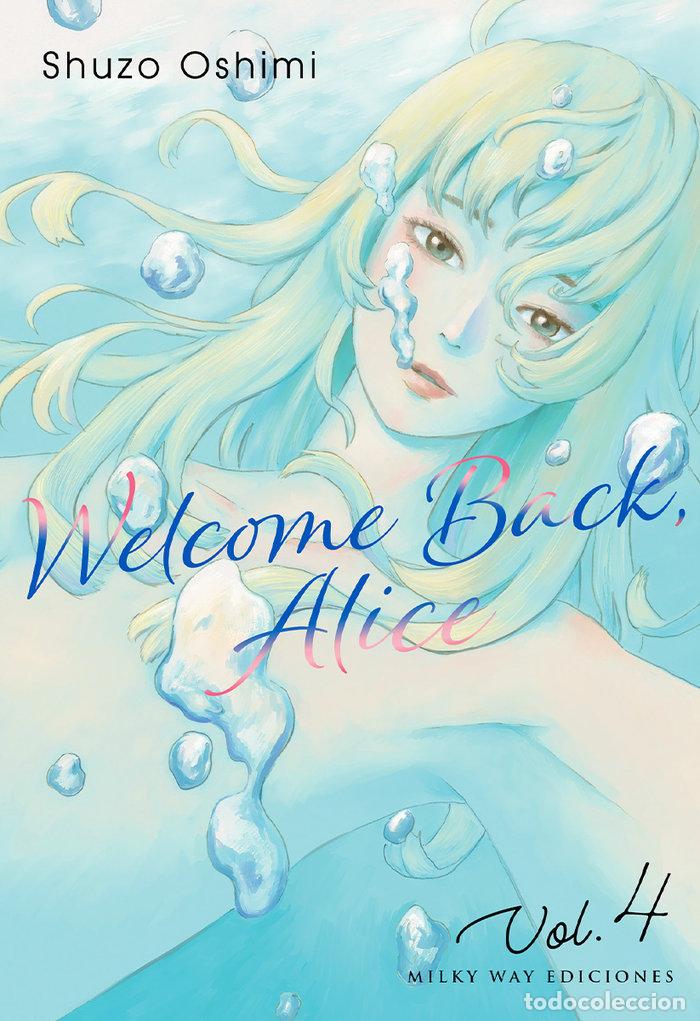 Livros: WELCOME BACK ALICE 4 - OSHIMI, SHUZO