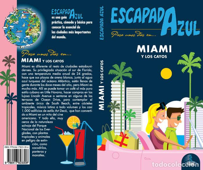 Libros: MIAMI ESCAPADA - MONREAL IGLESIA, MANUEL