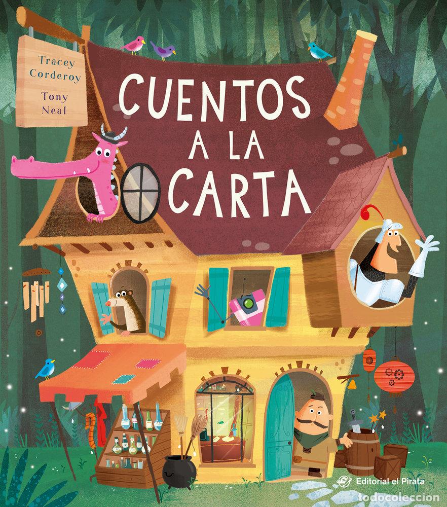 Livres: CUENTOS A LA CARTA - CORDEROY, TRACEY
