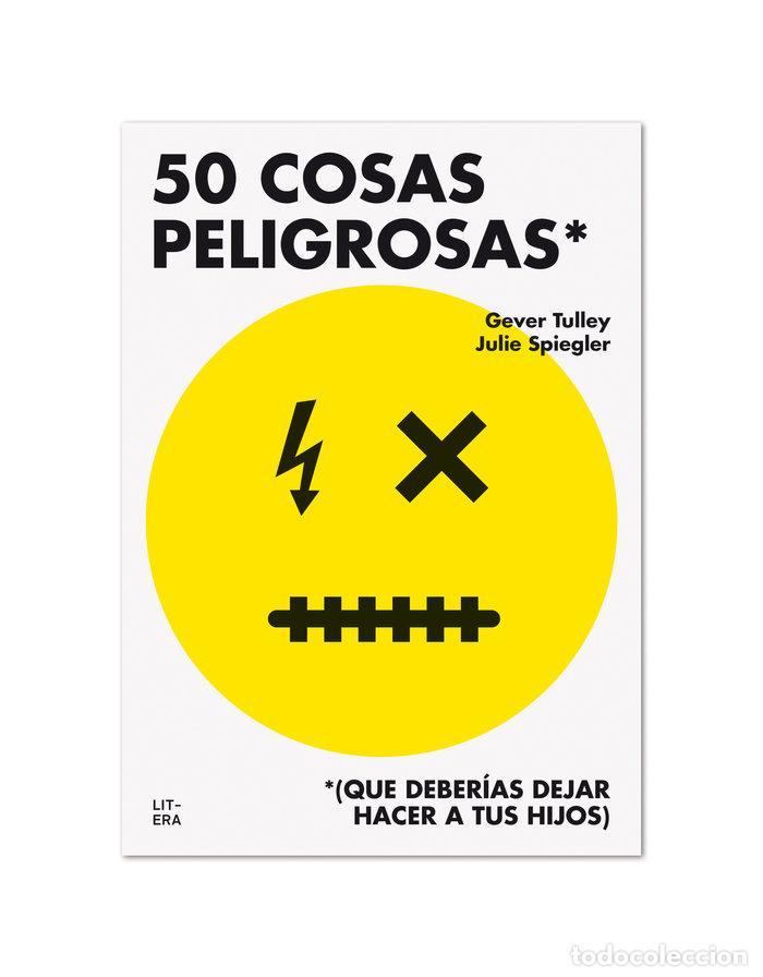 books: 50 COSAS PELIGROSAS - TULLEY, GEVER