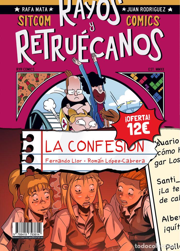 Livros: PACK RAYOS Y RETRUECANOS Y LA CONFESION - MATA, RAFA