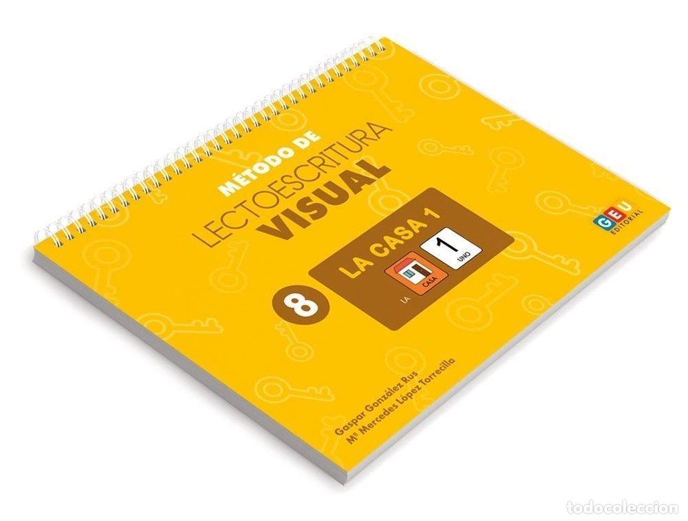 Livros: METODO LECTOESCRITURA VISUAL 8 LA CASA 1 - AA.VV