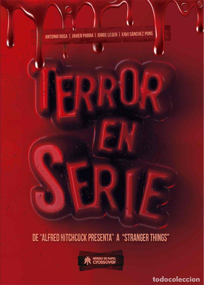 Livros: TERROR EN SERIE DE ALFRED HITCHCOCK A STRANGER THINGS - ROSA, ANTONIO