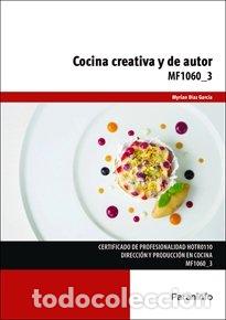 Livros: COCINA CREATIVA Y DE AUTOR - DIAZ GARCIA, MYRIAN