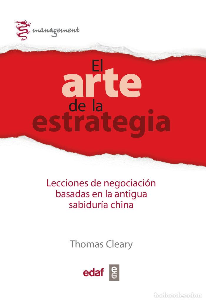 Livros: ARTE DE LA ESTRATEGIA,EL - CLEARY, THOMAS