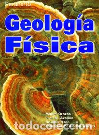 Livros: GEOLOGIA FISICA - OROZCO, M.