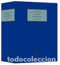 Livros: DERECHO ADMINISTRATIVO PARTE ESPECIAL 7&ordf; ED - BERMEJO VERA, JOSE