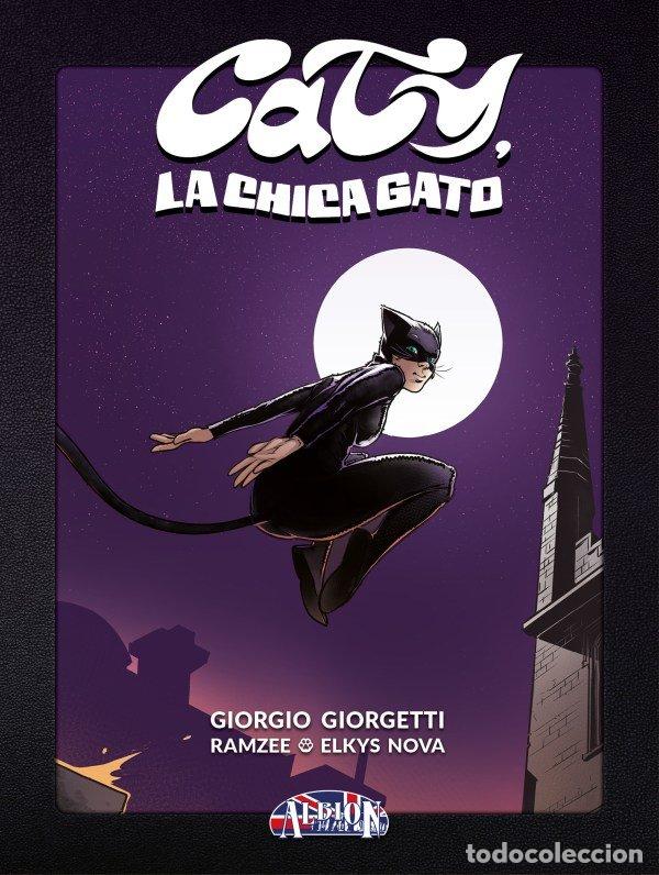 Libros: CATY LA CHICA GATO - VARIOS AUTORES