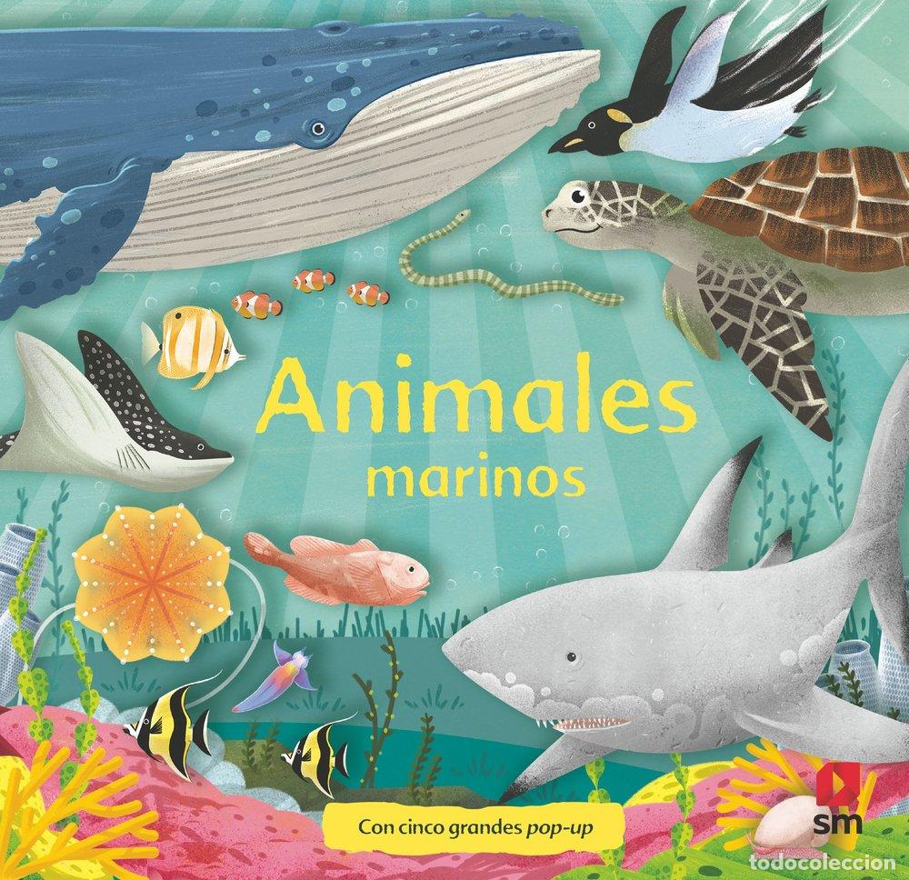 Livros: ANIMALES MARINOS - VARIOS AUTORES,