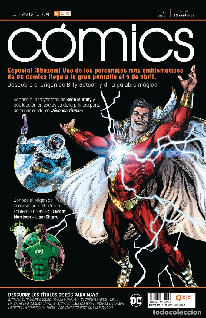 books: ECC COMICS NUM 5 REVISTA - AA.VV