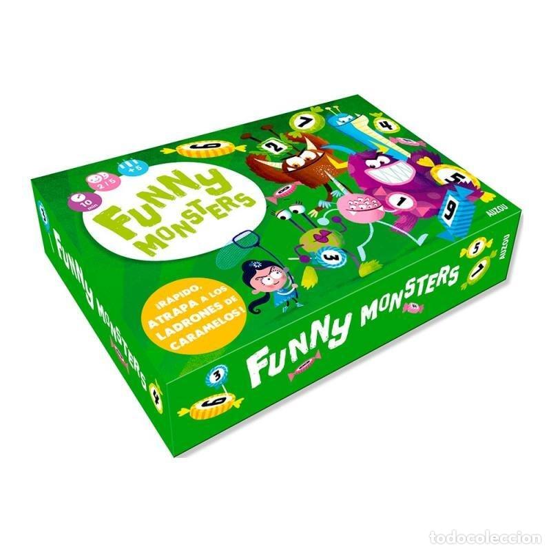 books: JUEGO FUNNY MONSTERS - AA.VV