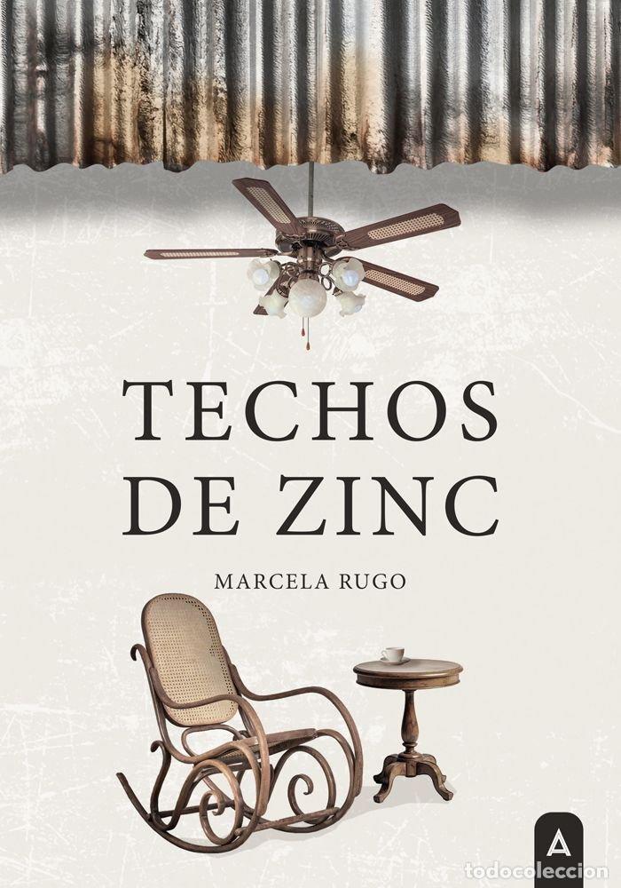 books: TECHOS DE ZINC - RUGO, MARCELA