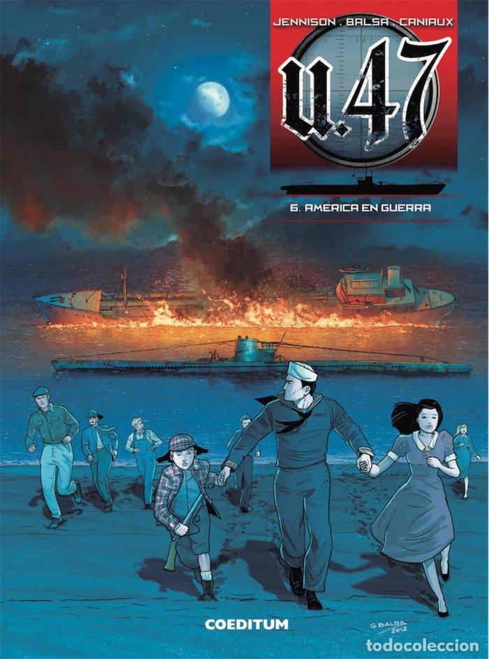 books: U-47 6 AMERICA EN GUERRA - JENNISON