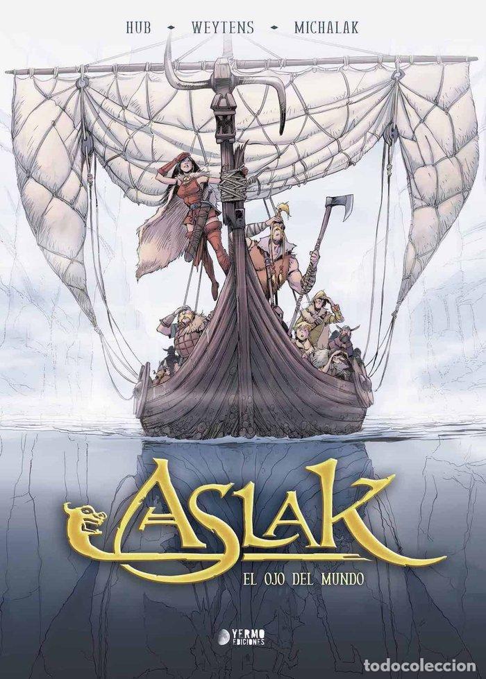 Libros: ASLAK 1 EL OJO DEL MUNDO - HUB