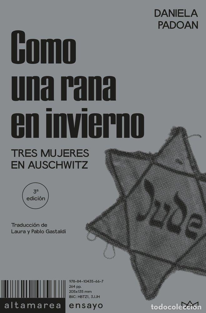 Livros: COMO UNA RANA EN INVIERNO - PADOAN, DANIELA