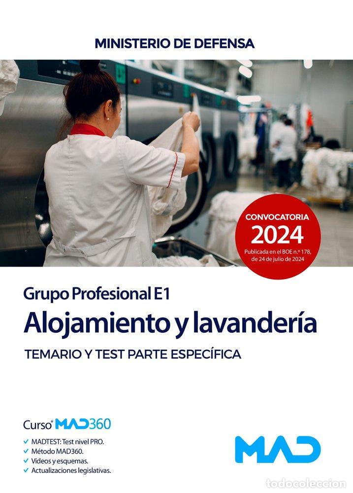 Livros: ALOJAMIENTO Y LAVANDERIA GRUPO PROFESIONAL E1 PERSONAL LABO - AA.VV