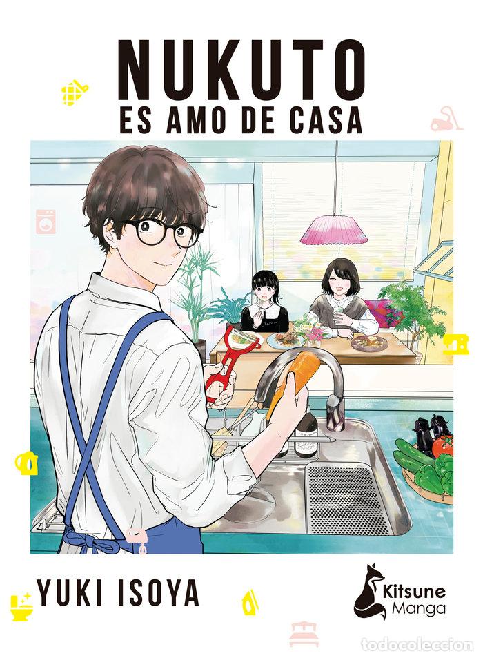 Livros: NUKUTO ES AMO DE CASA - ISOYA, YUKI