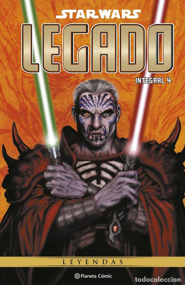 Livros: STAR WARS LEGADO 4 - AA.VV