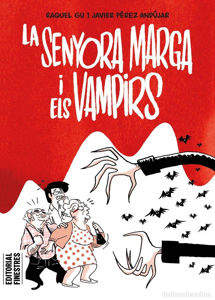 Livros: LA SENYORA MARGA I ELS VAMPIRS - PEREZ ANDUJAR, JAVIER