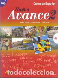 Libros: NUEVO AVANCE 2 ALUM+CD - MORENO CONCHA MORENO VICTORIA