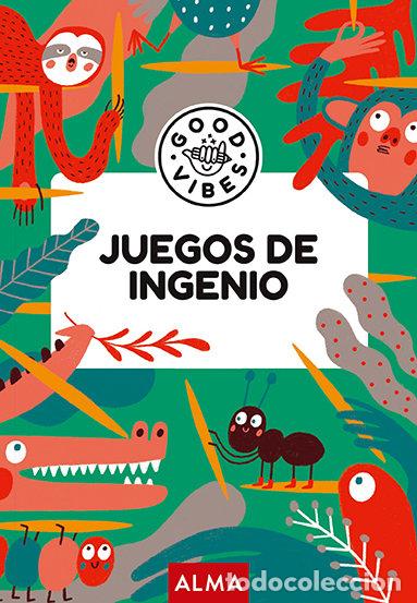 Libros: JUEGOS DE INGENIO GOOD VIBES - CASASIN, ALBERT