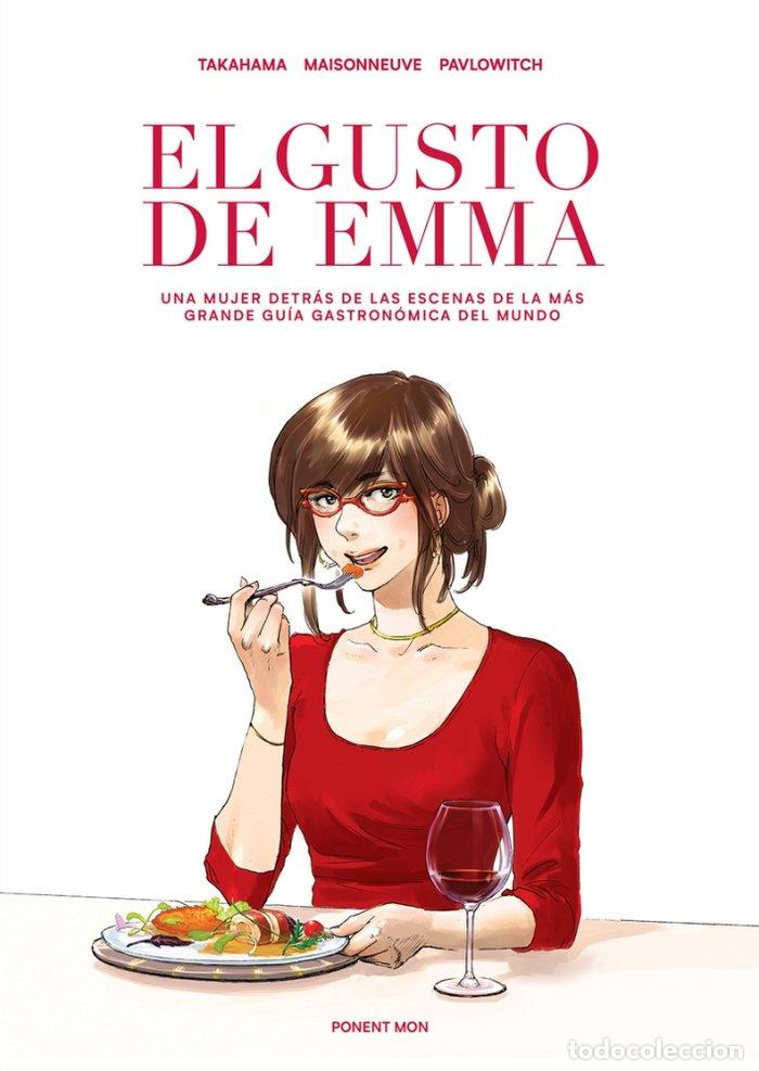 Libros: GUSTO DE EMMA,EL - MAISONNEUVE