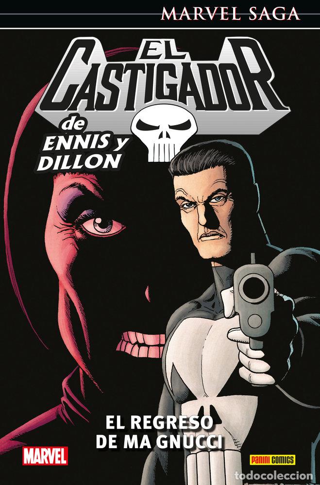 books: EL CASTIGADOR DE ENNIS Y DILLON 8 EL REGRESO DE MA GNUCCI - GARTH ENNIS
