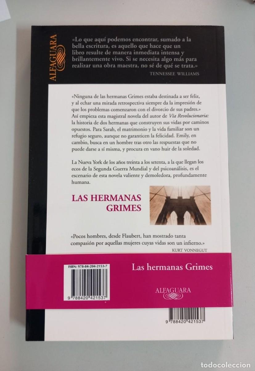Libros: Las hermanas Grimes. - Foto 2