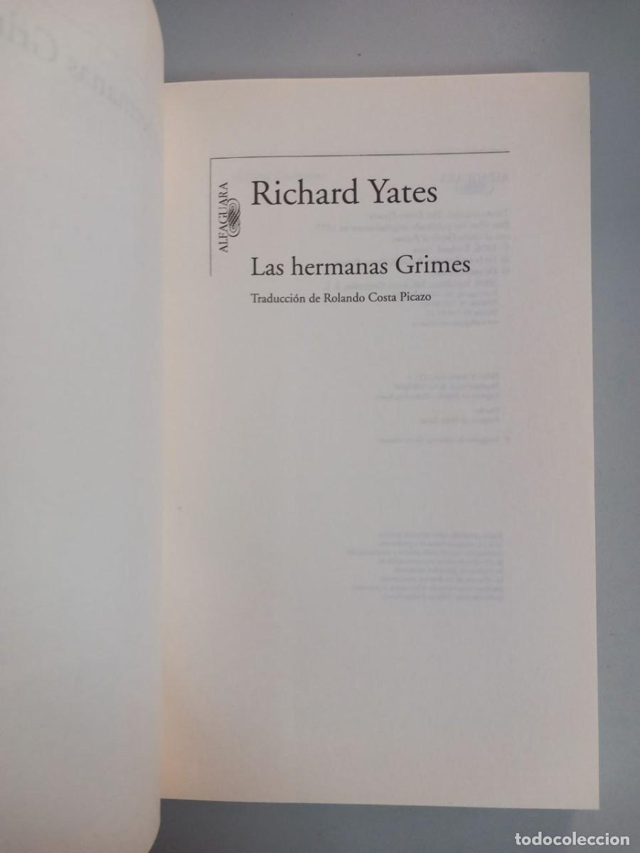 Libros: Las hermanas Grimes. - Foto 3